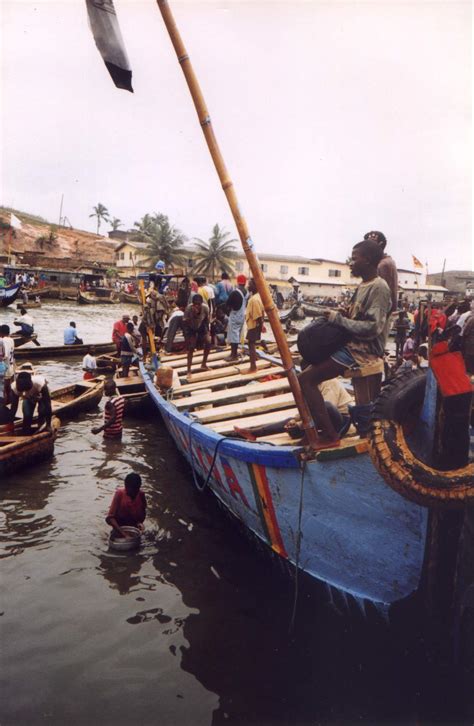 Fish Landing Centre In Ghana Icsf