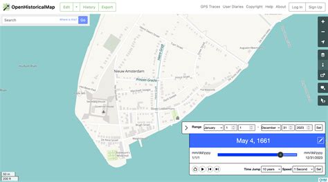 OpenHistoricalMap | OpenStreetMap US