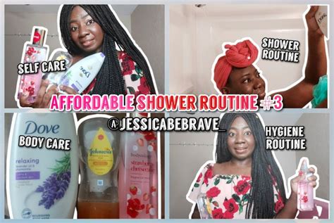 My Affordable Shower Routine 3 Self Care Body Care Shower Routine