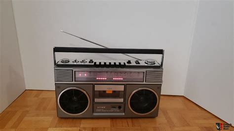 Sony CFS 65S Stereo Cassette Radio Boombox Excellent For Sale