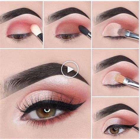 Simple Steps Id Es De Maquillage Pour Les Yeux Roses Pour Que Les