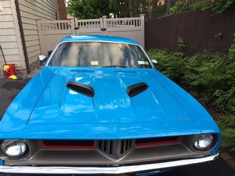 Plymouth Barracuda Richard Petty Blue