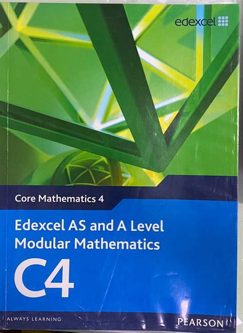 Edexcel AS and A Level Modular Mathematics 興趣及遊戲 書本 文具 教科書 Carousell