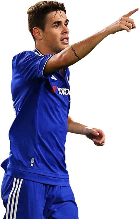 Oscar Chelsea football render - FootyRenders