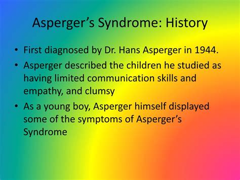 PPT Autism And Aspergers Syndrome PowerPoint Presentation Free