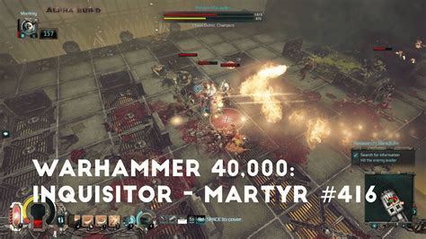 Research Sanctum Let S Play Warhammer Inquisitor Martyr