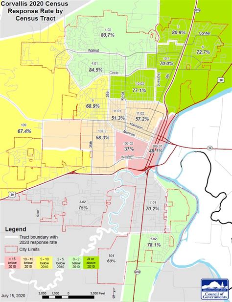 Week Of 72720 Neighborhoods Corvallis Oregon