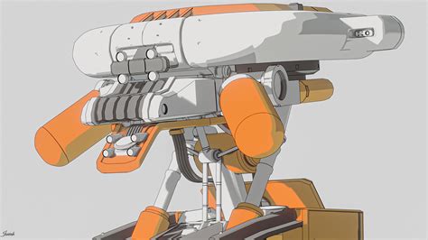 Artstation Robot Head The Creator Fan Art