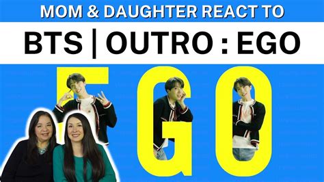 REACTION BTS 방탄소년단 MAP OF THE SOUL 7 Outro Ego Comeback