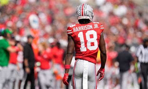 Ohio State Football Wr Marvin Harrison Jr Wins Biletnikoff Award