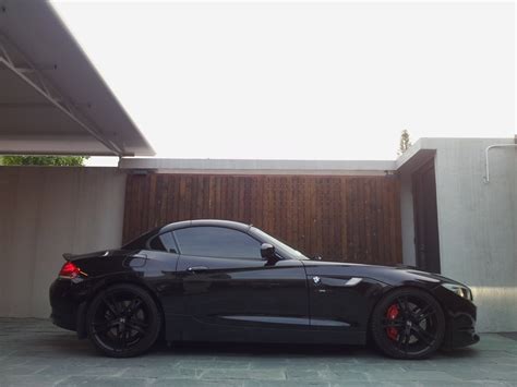 E89 Z4 Black On Black