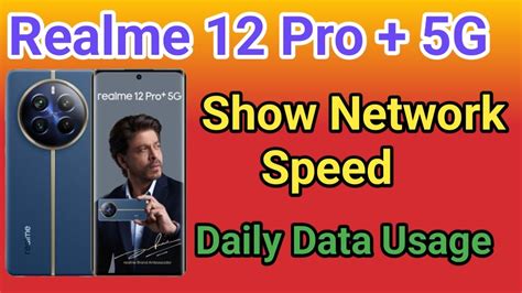 Realme Pro G Enable Daily Data Usage Setting How To Show Daily