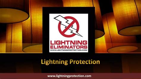 Ppt Choose The Best Lightning Protection Design Powerpoint