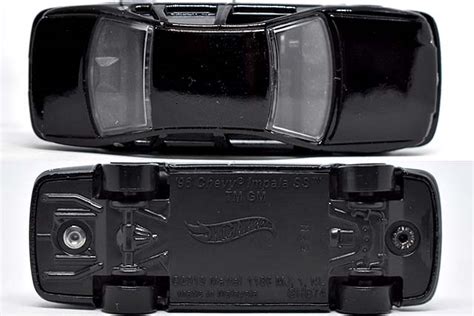 96 CHEVROLET IMPALA SSのレビューアメリカンフルサイズなスポーツセダン GHB74 Hot Wheels 情報まとめ ホットウィール にわかマニア