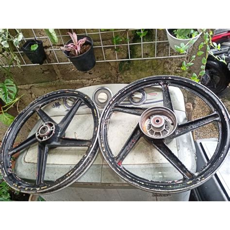 Jual Velg Smash Shogun Satria Ru Lumba Bebek Suzuki Rem