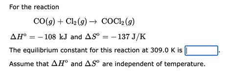 Solved For the reaction CH4 g H2O g 3H2 g CO g ΔH 206 Chegg