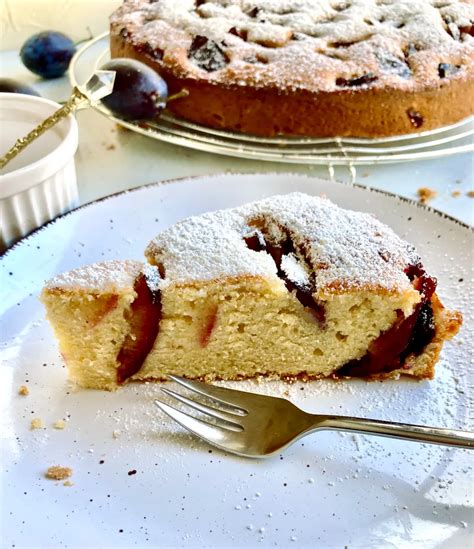 Saftiger Zwetschgenkuchen mit Rührteig Erdbeerschokola de