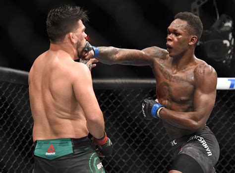 Israel Adesanya Vs Kevin Gastelum Full Fight Video Highlights