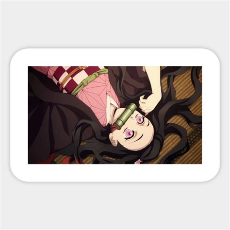 Nezuko Nezuko Sticker Teepublic