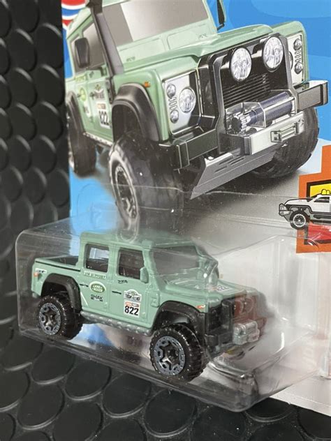 15 LAND ROVER DEFENDER DOUBLE CAB Hot Wheels ホットウィール HW HOT TRUCKS ランド