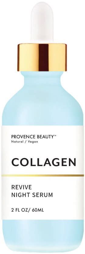 Provence Beauty Face Serum | Revive - Collagen ingredients (Explained)