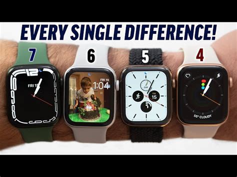 Apple Watch Series 7 Vs Series 6 5 4 Should YOU Upgrade