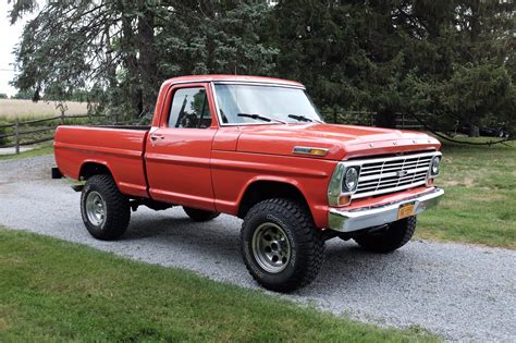 1967 Ford F100 Truck