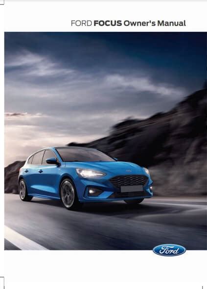 2023 Ford Focus Owners Manual PDF Manual Directory