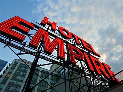 Image Result For Famous Neon Signs Empire Hotel New York Travel