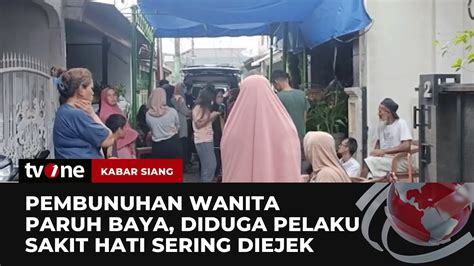 Menderita Enam Luka Tusuk Wanita Paruh Baya Tewas Jadi Korban Sakit