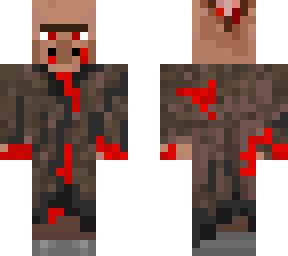 blood villager | Minecraft Skins