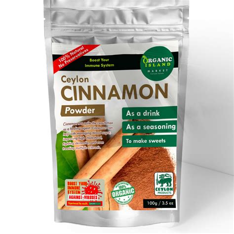 A Grade Ceylon CINNAMON Powder Sri Lankan Spice Herbs TEA Boost Immune