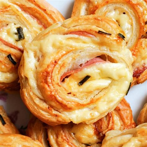 Ham And Cheese Pinwheels My Gorgeous Recipes