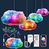 Tacahe Rgb Color Changing Ceiling Cloud Light Patterns Solid