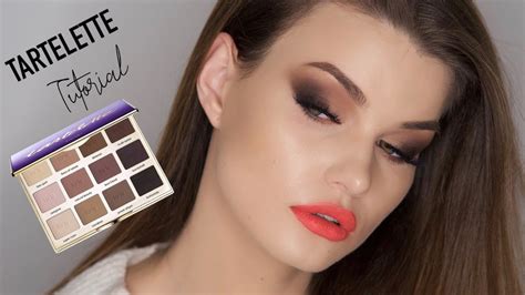 Tartelette Palette Smokey Eye Tutorial HelenVarik YouTube