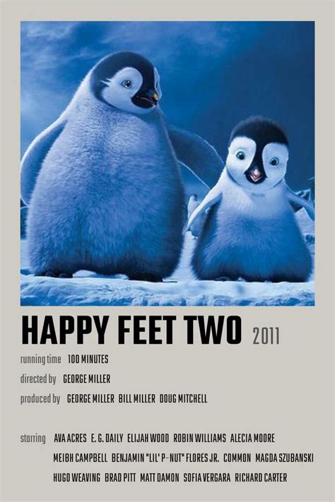 Happy Feet Movie Poster