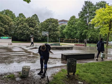 Stadt Regensburg Archiv Bos Schulleben Clean Up Aktion Der Bos