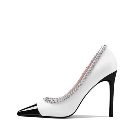 Chic Beautiful Nude Evening Party Pumps Cm Stiletto Heels Pointed Toe Pumps