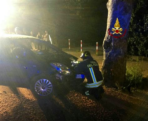 Incidente Lungo La Noalese Nella Notte Ferite Ben Sei Persone Tra Cui