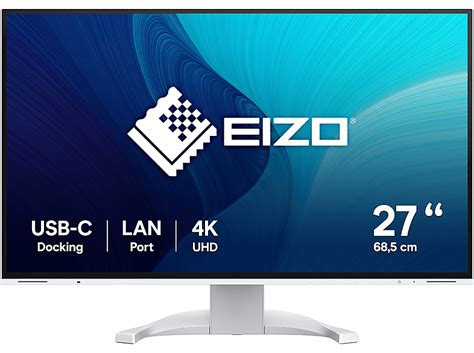 Eizo Ev X Wt Zoll Uhd K Monitor Ms Reaktionszeit Hz