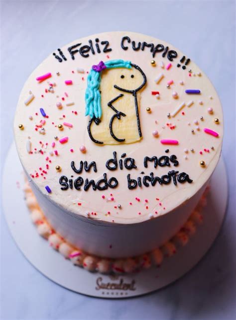 Tortas Con Frases Divertidas De Flork Tortas Pasteles Divertidos