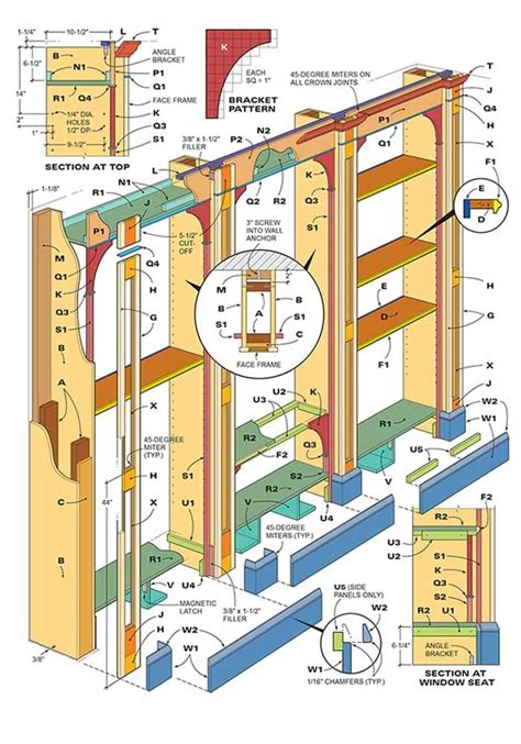 How to Build a Built-in Bookcase | The Family Handyman