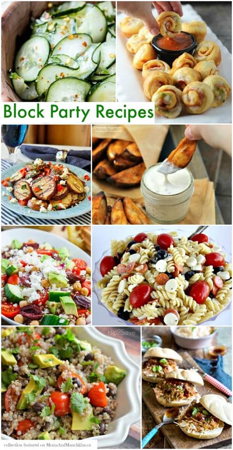 Block Party Recipes That Are Sure To Impress Moms And Munchkins