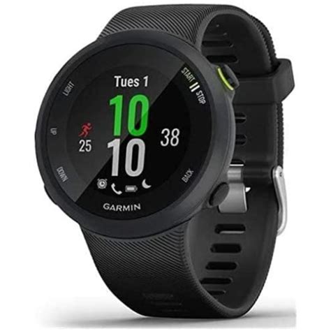 J ai testé le Garmin Forerunner 45 et voici ce que j en pense L