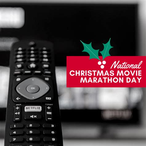 National Christmas Movie Marathon Day