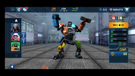 El Mejor Juego De Peleas De Robot Apk Con Dinero Ilimitado Para Android