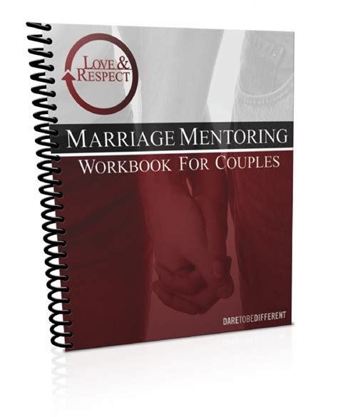 Love and Respect Workbook for Couples (For Mentees) | Love and Respect