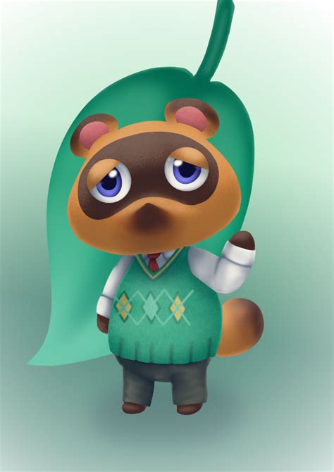 Tom Nook Dark Killer Illustrations Art Street