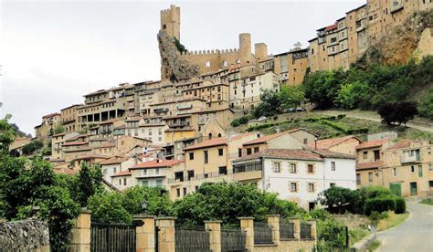 Los Pueblos M S Bonitos De Burgos Mapa