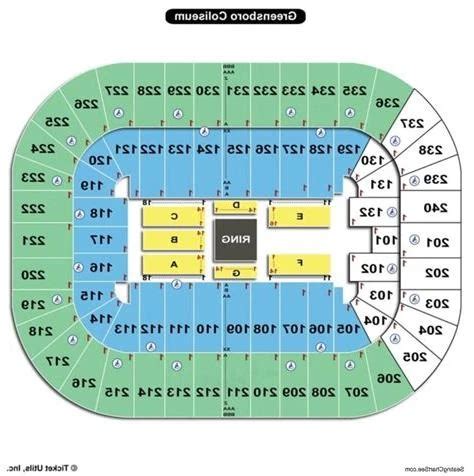 Richmond Coliseum Seating Chart For Wwe Cabinets Matttroy